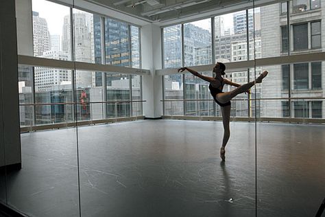 Dance Studio with a view Ile De France, Julliard School Aesthetic Dance, Dance School Aesthetic, Ballerina Aesthetic, Dance Studio Design, Dance Vibes, Summer Intensive, Joffrey Ballet, Dancer Lifestyle