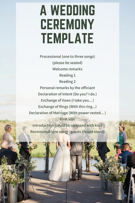 how to write your own wedding ceremony script #advice #tips #weddingadvice #weddingceremony Secular Wedding Ceremony, Wedding Ceremony Template, Arbour Wedding, Secular Wedding, Ceremony Template, Wedding Officiant Script, Ceremony Readings, Ceremony Script, Wedding Ceremony Readings