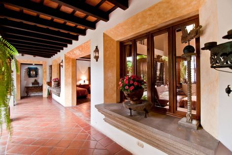 Check out this awesome listing on Airbnb: Casa Colibri - Beautiful House - Houses for Rent in Antigua Guatemala Hacienda Homes, Hacienda Style Homes, Central Plaza, Mexico House, Mexican Home, Mediterranean Home Decor, Spanish Style Home, Casas Coloniales, Spanish Style Homes