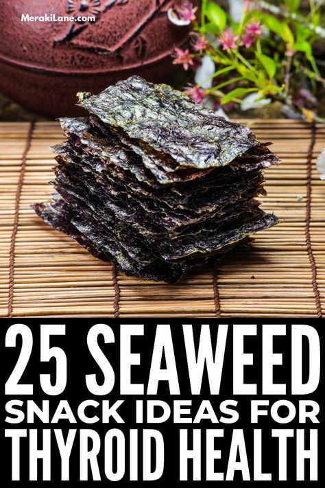 Seaweed And Rice Snack, Seaweed Veggie Wraps, Seaweed Recipes Rice Bowls, Diy Seaweed Snacks, Sushi With Seaweed Snacks, Nori Snack Ideas, Easy Seaweed Recipes, Recipes Using Seaweed Sheets, Dried Kelp Recipes