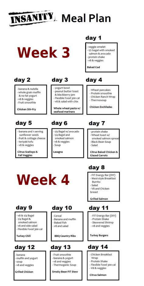 I'll have to get out my insanity and use these meals #diet #workout #fitness #weightloss #loseweight Insanity Workout, Baking Soda Beauty Uses, Salmon Avocado, Citrus Chicken, Fat Burning Foods, Protein Smoothie, Diet Meal Plans, Fruit Smoothies, Diet And Nutrition