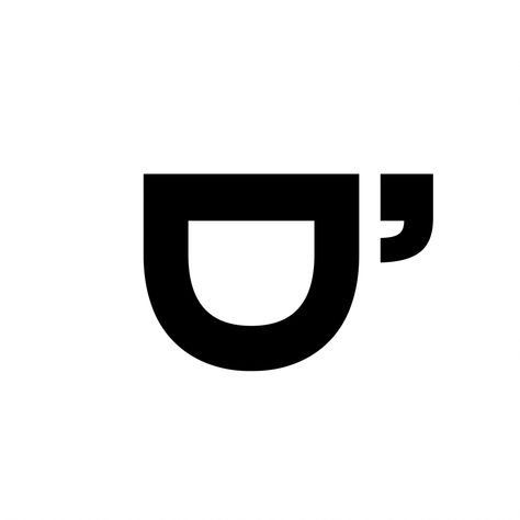 D’Angelo Coffee Logo, Letter D logo, Apostrophe , Crockery , Cup. Real company, real logo, Logos and Types, lettermark D. Apostrophe Logo, Cup Logo Design, Logo Letter D, Coffee Cup Logo, Three Letter Logos, Letter D Logo, Coffee Shop Logo Design, Australian Icons, Three Logo