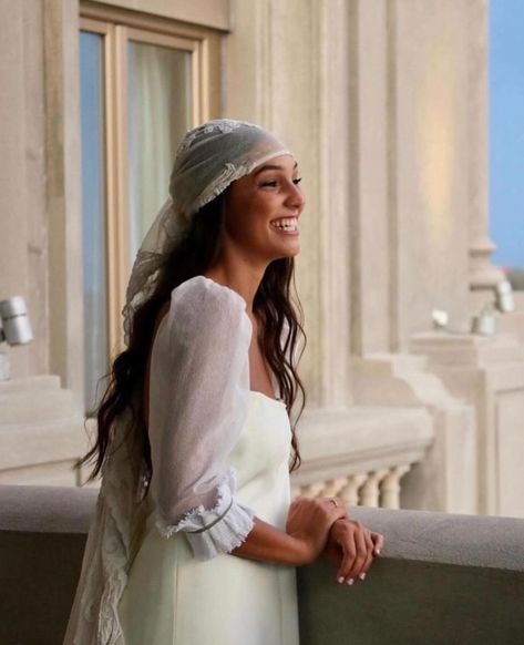 In the world of weddings, where traditions are constantly being redefined, why not embrace a unique twist? Picture this: a bride strolling down the aisle, her hair adorned with a delicate lace bandana, adding a touch of whimsy and personality to her ensemble. This is the ultimate alternative veil option and we love it - for all the cool brides out there, this one is for you! @carlatecasa #WeddingDay #weddininspiration Lace Bandana, Picture This, The Cool, Her Hair, Veil, Twist, Weddings