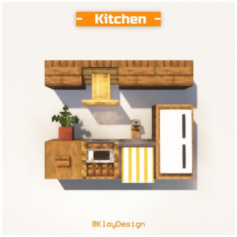 KITCHEN IDEAS 🧑‍🍳🍳 Hii! Check out these three kitchen furniture ideas I built last night! The dining table turned out so cute! Let me know what’s your favorite! 😌🙌 ——————————————— ⁃ 🪴 Follow @klay.design_mc for more! ⁃ 💬 Lemme know your thoughts! ⁃ 🙌 Complementary Shaders ⁃ 🍳 Repost with credits only! ——————————————— #minecraft #minecrafthouse #minecraftbuildings #minecraftbuilds #minecraftideas #minecraftdesigns #minecraftinspiration #minecraftbase #minecraftbuild #minecraftsurvival #minecra... Minecraft Cottage Furniture, Kitchen Designs Minecraft, Simple Minecraft Interior Design, Mc Kitchen Design, Minecraft Kitchen No Mods, Minecraft Interior Design Kitchen Small, Workstation Minecraft, Mc Furniture Ideas, Minecraft Kitchen Vanilla