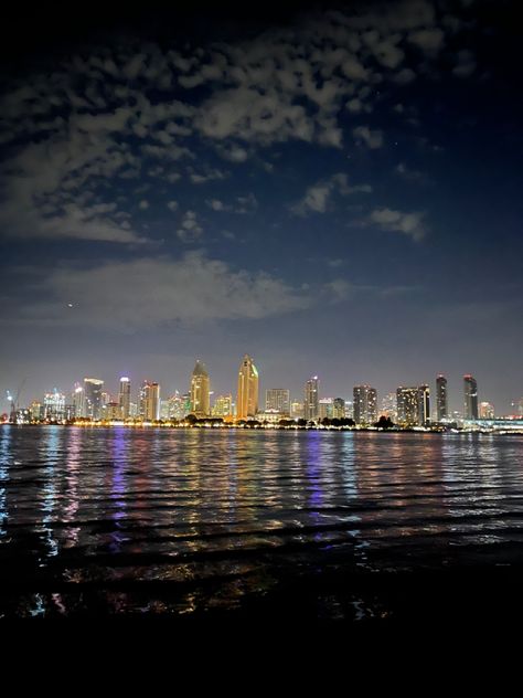 Los Angeles, Norte, Nature, San Diego City Skyline, San Diego Night Aesthetic, Downtown San Diego Aesthetic, San Diego California Aesthetic, San Diego At Night, San Diego California Photography