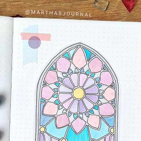 . ⊹ ｡*  ᴍᴀʀᴛʜᴀ ⊹ ｡･ . on Instagram: "M A R C H I loved @awa_studies  January theme and also @sunshine_journal_   stained glass themed spreads so much and got inspired for this month! ✨️ • • • 🏷 #bulletjournal #bujo #bulletjournaling #planner #bujoideas #bujoinspo #bulletjournaladdict #bujobeauty #bujoinspiration #bulletjournalss #stationery #bulletjournalcommunity #planwithme #drawwithme #showmeyourplanner #discoverbulletjournal #lettering #bujomonthly #bujoweekly #weeklyspread #monthlyspread #window #stainedglass #journaling #decoration #drawing #planwithme #art #design" Bujo January Theme, Bujo 2025, Bujo Themes, Journal 2024, Bullet Journal Cover Page, Creating A Bullet Journal, Glass Theme, Journal Inspo, Bujo Inspiration