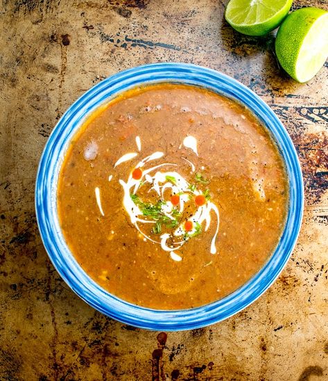 Easy Cinco de Mayo Recipes | Mexican Please Bean Soup Mexican, Pinto Bean Soup, Pinto Bean, Hispanic Kitchen, Mexican Soup, Mexican Cooking, Mexican Food Recipes Easy, Soup And Stew, Pinto Beans