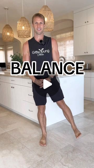 Balance Strength Exercises, Exercise For Balance Stability, Balancing Exercises Stability Strength, Balance Training Exercises, Exercises For Balance For Seniors, Balance Workout Exercises, Exercise For Balance, Seniors Workout, Balance Exercises Stability