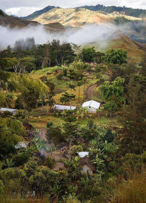 Highlands of Papua New Guinea 🇵🇬,Melanesia, Pacific Islands Papua New Guinea Aesthetic, Papua New Guinea Culture, Guinea Country, Black Chocolate, Pacific Islands, Wallpaper Nature, New Guinea, Solomon Islands, Wall Gallery