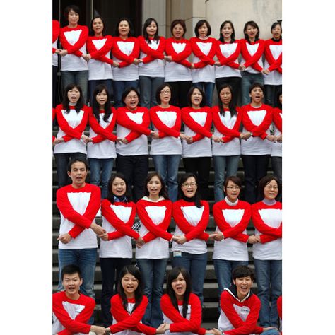 "Students join hands during a publicity campaign to promote awareness about HIV/AIDS in front of the National Taiwan Museum in Taipei" (image by Reuters). World Aids Day, Aids Day, Join Hands, Hiv Aids, Hand Images, Aids Hiv, Taipei, The National, Taiwan