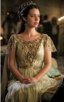 Reign Season 3 Episode 1 More Reign Outfits, Reign Mary, Reign Fashion, Reign Dresses, Historical Costuming, Mary Stuart, Adelaide Kane, Mary Queen Of Scots, Fantasy Dresses