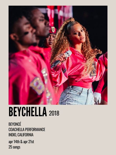 minimal aesthetic polaroid concert festival performance poster for beyoncé's beychella 2018 coachella performance Coachella Performance, Beyonce Quotes, Beyonce Coachella, Beyonce Pictures, Beyonce Album, Aesthetic Polaroid, Beyonce Photos, Queen Bee Beyonce, The Artist Movie