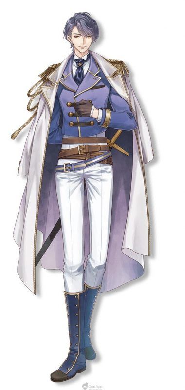 Clavis Lelouch, Prince Outfit Design, Fantasy Prince Outfit, Male Fantasy Clothing, Knight Outfit, Royal Clothes, Prince Clothes, Anime Prince, Royal Clothing