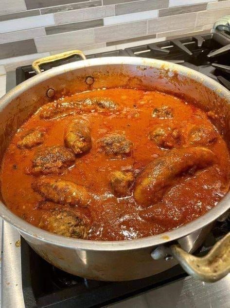 Italian Recipes by Nonna Pia Meat Sauce With Italian Sausage, Sausage And Meatballs Recipes, Best Sunday Sauce Recipe, Sausage In Tomato Sauce, Italian Sausage And Meatballs Crockpot, Lincolnshire Sausage Recipe, Sausage And Meatballs Pasta, Meatballs And Sausage In Sauce, Italian Sausage In Sauce