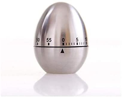 Amazon.com: Jayron JR-WG015 Egg Kitchen Timer Stainless Steel Mechanical Rotating Alarm 60 Minutes Count Down Timer for Cooking: Kitchen & Dining Egg Timer, French Press Coffee Maker, Kitchen Timer, Knick Knack, Kitchen Timers, Digital Timer, French Press Coffee, Cool Kitchen Gadgets, 60 Minutes