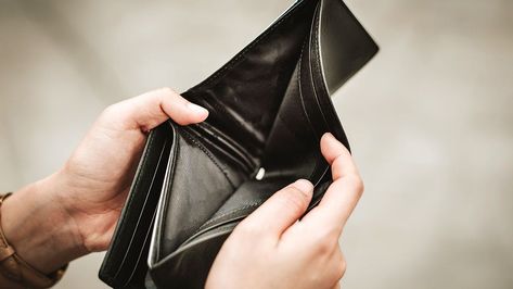 Wealthy American wallets to take momentous hit from US recession | Fox Business Dave Ramsey Investing, Empty Wallet, Meme Spongebob, Long Term Care Insurance, Financial Mistakes, Silver Linings Playbook, Retirement Income, Economic Policy, Economic Times