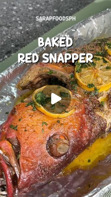 Bake Snapper Fish Recipes, Caribbean Red Snapper, Bake Red Snapper Fish Recipes, Steamed Red Snapper Recipes, Whole Snapper Fish Recipes Baked, Stuffed Red Snapper Recipes, Baked Snapper Recipes, Whole Red Snapper Recipes Baked, Red Snapper Recipes Caribbean