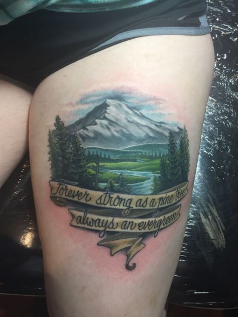 Knuckle Puck Evergreen Tattoo, Knuckle Puck, Whatever Forever, Cave In, Be Happier, My Youth, Maple Leaf Tattoo, I Tattoo, Watercolor Tattoo