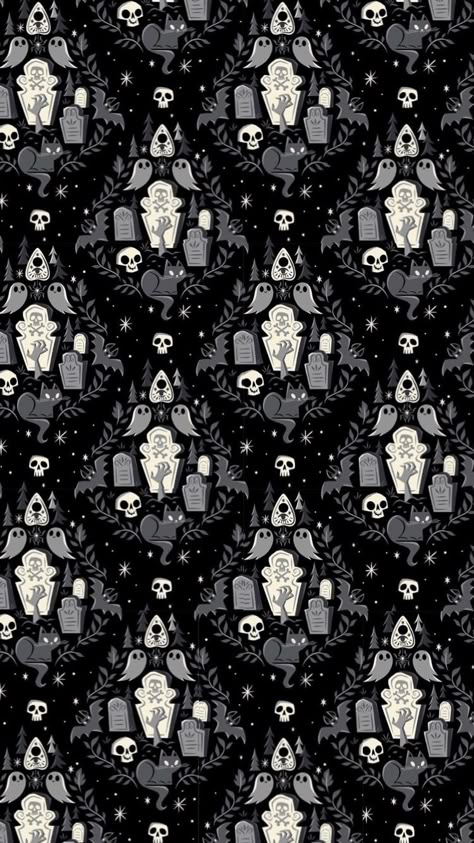 Spooky Season Wallpaper, Witch Wallpaper, Halloween Wallpaper Iphone Backgrounds, Simple Wallpaper, Goth Wallpaper, Gothic Wallpaper, Creepy Christmas, Xmas Wallpaper, Witchy Wallpaper