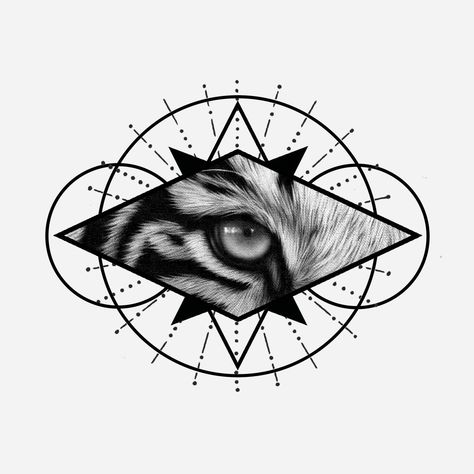 Eye Of Tiger Tattoo, Tiger Eye Tattoo Design, Eye Tiger Tattoo, Lion Eye Tattoo, Cat Eye Tattoo, Tiger Eye Tattoo, Eye Of The Tiger Tattoo, Turkey Tattoo, Geometric Tiger Tattoo