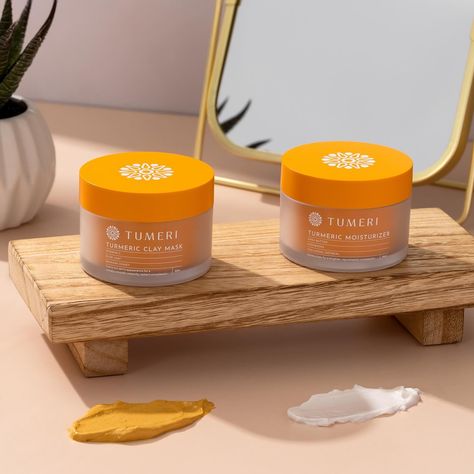 Experience a spa-like rejuvenation right at home with our new Turmeric Clay Mask + Moisturizer Bundle! This perfectly paired combo is expertly formulated to deeply cleanse, soothe, and hydrate your skin, leaving it refreshed and radiant! Shop now at tumeri.co✨ #Tumeri #turmericclaymask #turmericmoisturizer #hyperpigmentation #darkspots #acnescars #reducehyperpigmentation #productsforhyperpigmentation #turmericskincare #turmericbenefits #turmericforskin #turmeric Turmeric Skin Care, Turmeric For Skin, Hydrate Your Skin, Reduce Hyperpigmentation, Turmeric Benefits, Clay Mask, Clay Masks, Your Skin, At Home