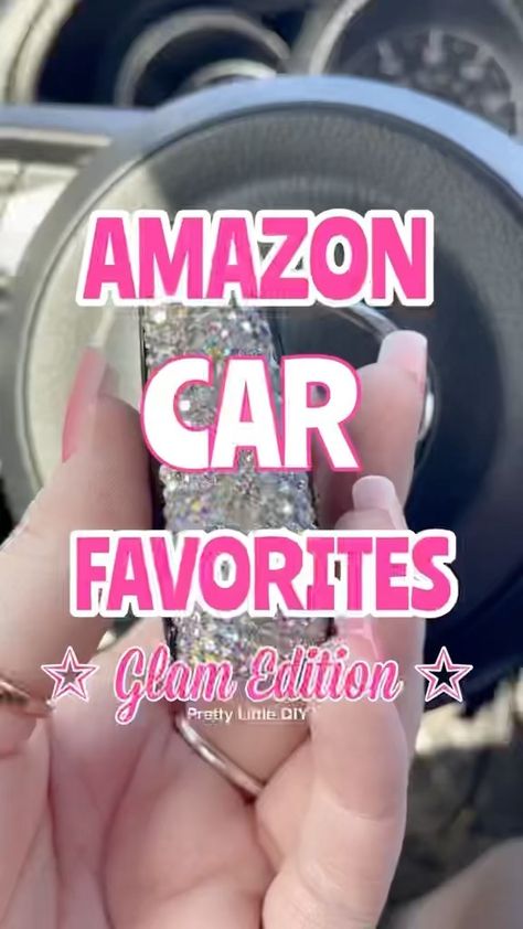 prettylittlediyofficial on Instagram: Bling car favs ✨ everything here is in the link in my bio ➡️ Amazon Favs ➡️ Car Bling Accessories . . . . #amazonfavorites #amazonfavs… Car Gadgets, Amazon Favs, Bling Accessories, Glam Accessories, Bling Car, Bling Car Accessories, Geek Gadgets, Amazon Gadgets, Found On Amazon