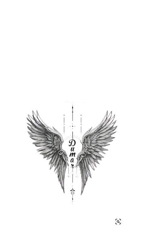 Wings On Neck Tattoo For Women, Angel Wings Tattoo On Arm, Wing Neck Tattoo, Eagle Wing Tattoos, Guardian Angel Tattoo Designs, Mens Body Tattoos, Word Tattoo Ideas, Mens Body, Private Tattoos