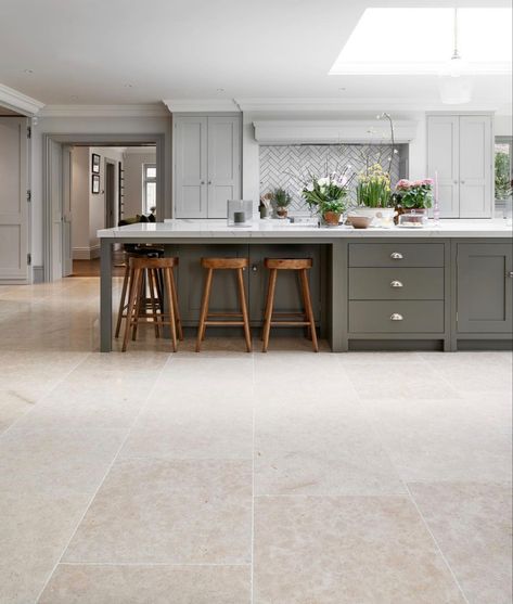 Kitchen Flooring Options, Best Flooring For Kitchen, Open Plan Kitchen Dining Living, Kitchen Floor Tiles Ideas, Open Plan Kitchen Dining, Open Plan Kitchen Living Room, Kitchen Dining Living, Kitchen Floor Tile, Kitchen Room Design