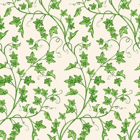 English Ivy Paper patterns #paperpatterns Paper patterns printable #paperpatternsprintable Paper patterns templates #paperpatternstemplates Paper patterns design 4.286 Ivy Pattern Design, Ivy Mural, Ivy Illustration, Ivy Embroidery, Vine Illustration, Ivy Wallpaper, Wall Vines, Diy Stencil Patterns, Vines Wallpaper