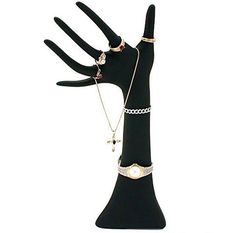 Jewelry Display Mannequins For Sale | Zen Merchandiser Jewelry Mannequin, Black Mannequin, Mannequin For Sale, Mannequin Hand, Necklace Displays, Display Mannequins, Diamond Jewelry Store, Jewelry Showcase, Hand Sculpture