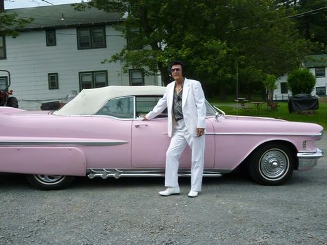 elvis lost photos | Elvis' Lost Brother pink cadillac - Marion Popcorn Festival Pink Cadallic, Elvis Pink Cadillac, Lost Brother, Lost Photos, Pink Cadillac, Lake County, Pink Car, Car Stuff, Elvis Presley