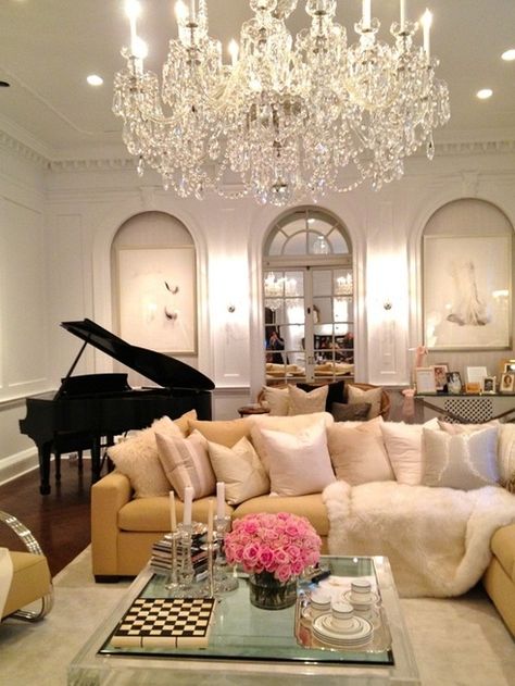 Bedroom Women, Smart Tiles, Geek Decor, Versace Home, Design Seeds, Grand Piano, Decoration Inspiration, Decor Minimalist, A Living Room