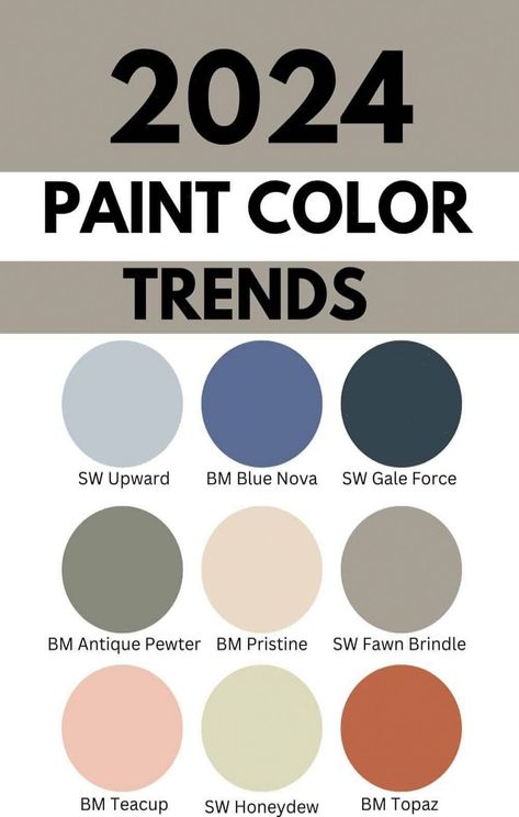 2024 Wall Color Trends #Interior #Future #2024 #DecorInspiration #HomeDecor #Color #of #into #Wall #InteriorDesign #the #HomeDecorating #Glimpse #Trends #HomeStyle #Design #A #HomeIdeas Accent Wall Colors, Trending Colors, Trending Paint Colors, Furniture Trends, Minimalist Home Decor, Into The Future, Antique Pewter, Minimalist Living, Wall Color