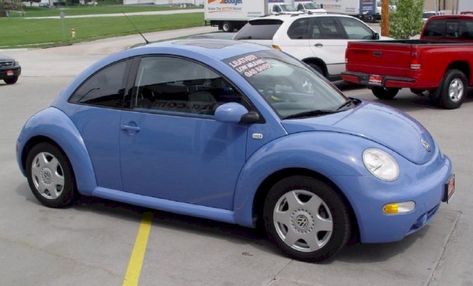 Example of Vortex Blue paint on a 2001 Volkswagen Beetle Volkswagen Beetle Colors, Beetle Car Aesthetic, Volkswagen Beetle Aesthetic, Blue Beetle Car, Volkswagen Beetle Accessories, Blue Volkswagen Beetle, Car Beetle, 2010 Volkswagen Beetle, Volkswagen Convertible