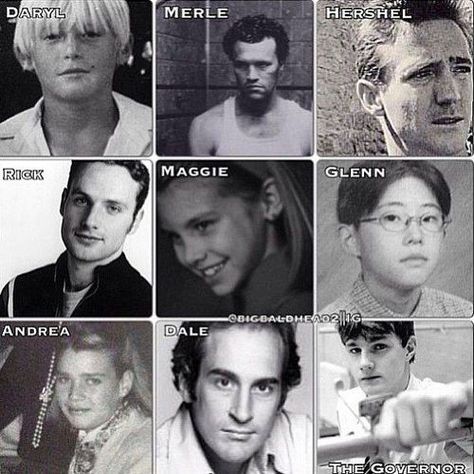 People from TWD before they were on the show. Twd Family, The Walking Dead Memes, Twd Memes, Twd Cast, Walking Dead Funny, Walking Dead Zombies, Walking Dead Memes, Walking Dead Daryl, Dead Memes