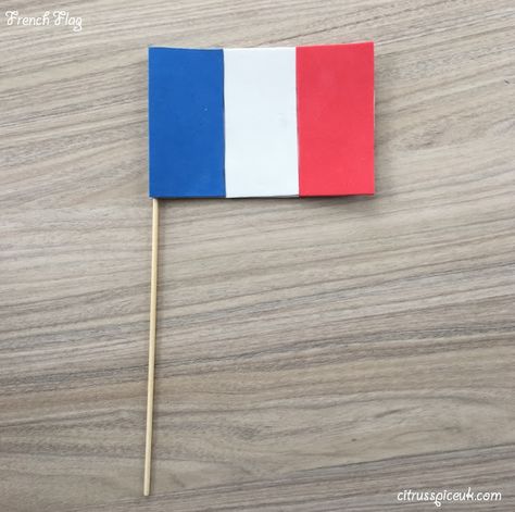 France Project Ideas, France Project, Multicultural Crafts, Farmhouse Dinner, Belgium Flag, French Crafts, Flag Crafts, Eastern Countries, France Flag