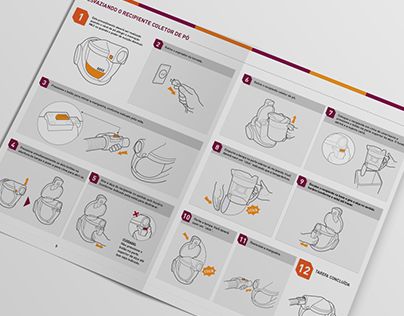 Quick Start Guide Design, Instructions Design Layout, User Guide Design Layout, User Manual Design Layout, User Guide Design, User Manual Design, Product Manual Design, Instruction Manual Design, Clean Vacuum