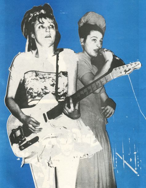 The Slits: Viv Albertine and Ari Up, at the University of... Record Party, Chica Punk, Garage Punk, The Slits, University Of London, Punk Poster, Punk Art, Riot Grrrl, Punk Girl