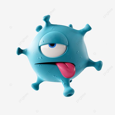 Virus Art, Eye Png, 3d Monster, Cute Monsters Drawings, Clay Monsters, Film Poster Design, Cartoon Cartoon, Clay Studio, Character References