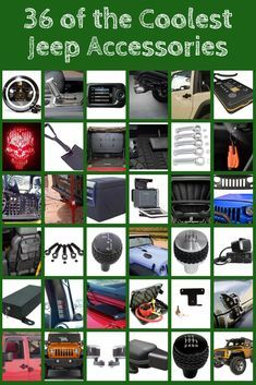 Jeep Rubicon Accessories, Jeep Wrangler Accessories Decals, Jeep Wrangler Accessories Diy, Jeep Wrangler Tj Accessories, Cool Jeep Accessories, Jeep Wrangler Upgrades, Jeep Wrangler Jk Accessories, Jeep Wrangler Camping, Jeep Wrangler Grill