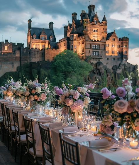 From dusk till dawn wedding scenery. #weddingday #castlewedding #majestic_earth #bride2025 #weddingplanning #epicwedding #weddingplanners #wedinspo Wedding In England, Wedding Scenery, Dawn Wedding, Wedding Castle, Wales Wedding, Castle Weddings, From Dusk Till Dawn, Wedding Design Decoration, Dusk Till Dawn