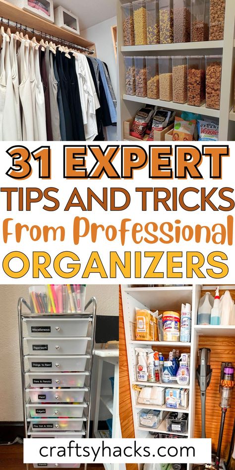 Get ready to organize your home with these expert organization hacks! From creative storage tips to simple decluttering ideas, these will help you maintain an organized home effortlessly. Home Organizational Systems, Organized House Ideas, Cheap Ways To Organize House, How To Create More Storage In Your Home, Organizing Ideas For Cleaning Supplies, Organization Tips For The Home, Best Organizing Products, Cleaning Shelf Organization, Storing Cords Organization Ideas