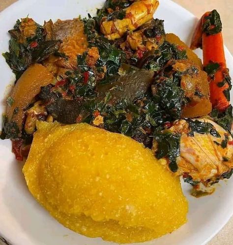 Your favourite dish Nigeria Food Pictures, Cameroon Dishes, Nigerian Snacks, Callaloo Recipe, Nigerian Dishes, Nigeria Food, African Recipes Nigerian Food, Morning Christmas, Rice Side Dish Recipes