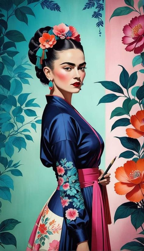 فريدا كاهلو, Frida Kahlo Paintings, Frida Kahlo Portraits, Kahlo Paintings, Frida Art, Frida Kahlo Art, Alberto Giacometti, Max Ernst, Mexican Art