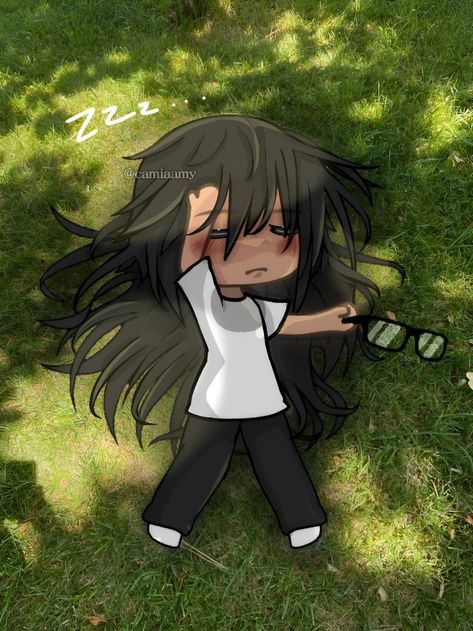 Irl oc //Do u like it ???? If yes i'll try to do more edits like this :]] have a gud afternoon ;33 //do not repost//copy//or steal :ppp Gacha Irl Oc, Gacha Bg Outside, Gacha Oc To Edit, Oc Websites, Gacha Oc Inspiration, Chibi Gacha, Gud Afternoon, Gacha Life Sleep Outfits, Hair Style Korea