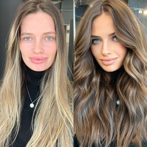 Natural Dark Blonde Hair, Natural Dark Blonde, Natural Dark Hair, Dark Blonde Hair Color, Brown Hair Inspo, Dirty Blonde Hair, Dark Blonde Hair, Hair Makeover, Light Brown Hair