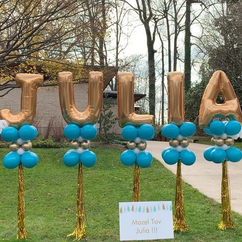 Yard Party, Mazel Tov, Instagram Party, Christmas Balloons, Yard Art, Ballroom, Balloons, Yard, Festival