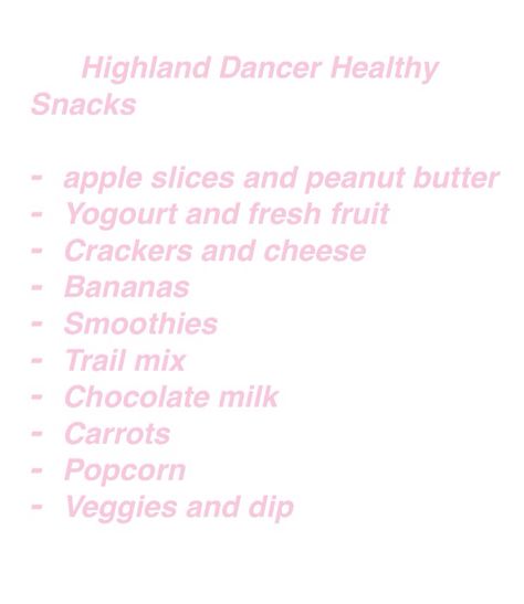 Healthy Snacks For Dancers, Dancer Diet Plan, Dancer Snacks, Dancer Meals, Ballet Diet Plan, Snacks For Dancers, Dancers Diet, Dancer Food, Ballet Dancer Diet