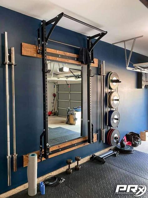 Home Gym Ideas Small Basements, Gym Community, Gym Basement, Home Gym Ideas Small, Small Home Gyms, Workout Room Decor, Home Made Gym, Home Gym Basement, Backyard Gym