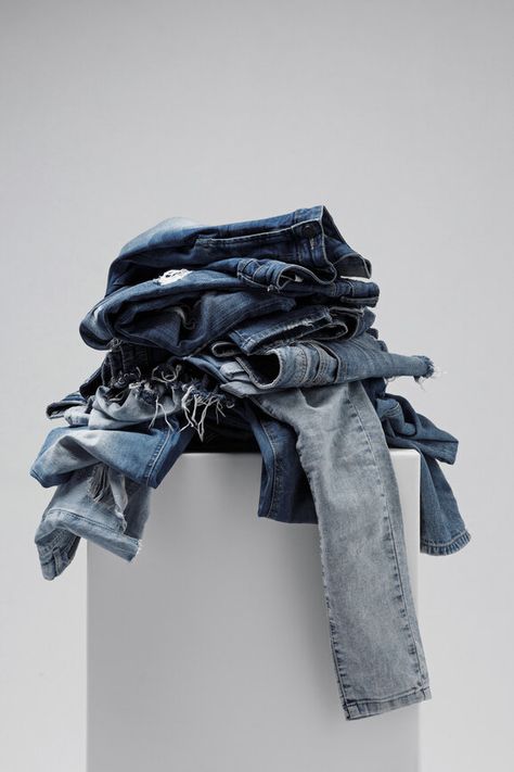 How Does Textile Recycling Work? Denim Photoshoot, Textile Recycling, Sustainable Supply Chain, Ethical Clothing Brands, Recycling Process, Recycled Fashion, Recycled Denim, Ethical Clothing, Sustainable Brand